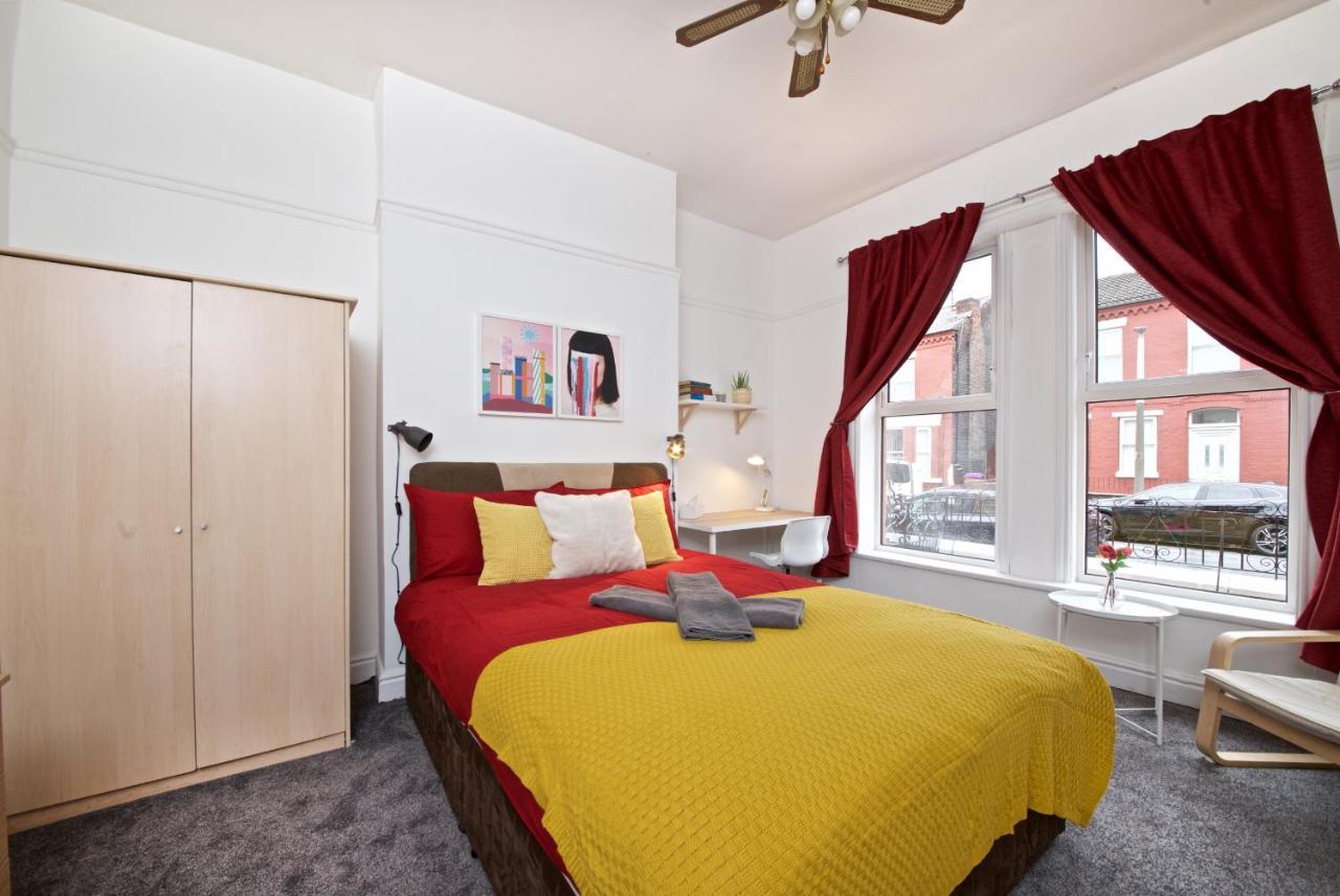 Liverpool City Stays - Economy Room Close To City Centre Gg Esterno foto