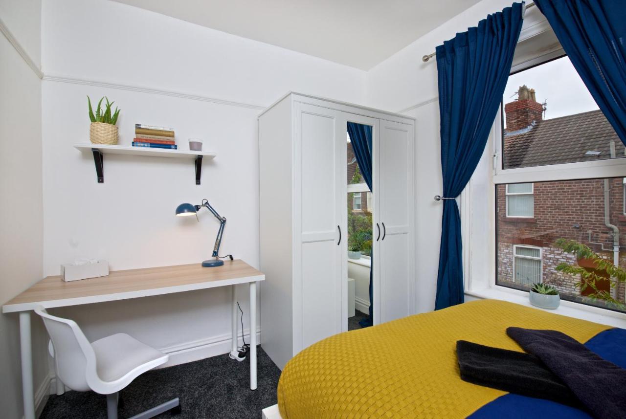 Liverpool City Stays - Economy Room Close To City Centre Gg Esterno foto